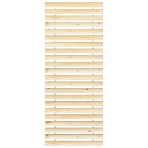 Podnica za krevet 80 x 200 cm od masivne borovine - 80 x 200 cm 22 letvice Cijena