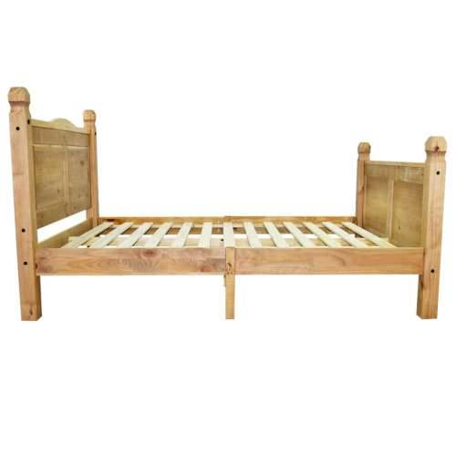 Krevet od meksičkog bora u stilu Corona s madracem 160 x 200 cm Cijena