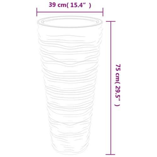 Sadilica s uklonjivom unutrašnjosti antracit 18/45 L PP - Antracit 45 l 1 Cijena