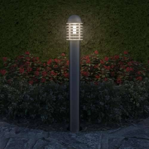 Vrtna stupna svjetiljka *od nehrđajućeg čelika Cijena