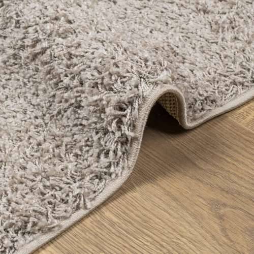 Čupavi tepih PAMPLONA s visokim vlaknima moderni bež 100x200 cm - Bež 100 x 200 cm Cijena