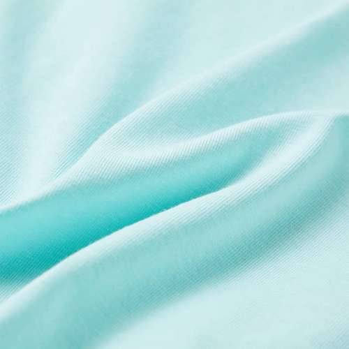 Dječja majica svijetla boja vode 140 - Aqua 140 (9 – 10 godina) Cijena