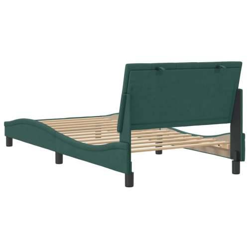 Okvir za krevet bez madraca tamnozeleni 100x200 cm baršunasti Tamnozelena 100 x 200 cm Cijena