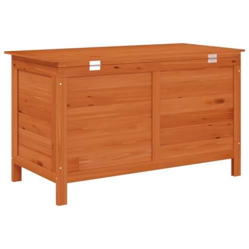 Vrtna kutija za pohranu 99 x 49,5 x 58,5 cm od masivne jelovine - Prirodna 100 x 50 x 58 cm Cijena
