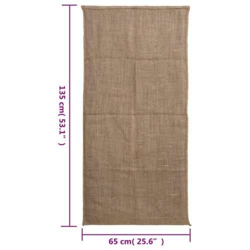 Jutene vreće 5 kom 65 x 135 cm 100 % juta 220 g/m² - 65 x 135 cm 5 Cijena
