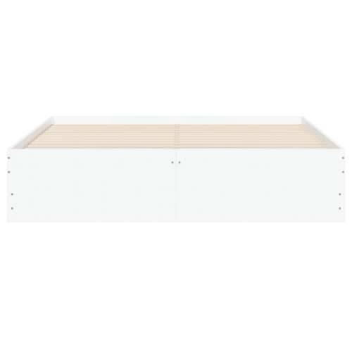 Okvir kreveta s ladicama bez madraca bijeli 150x200 cm - Bijela 150 x 200 cm Cijena
