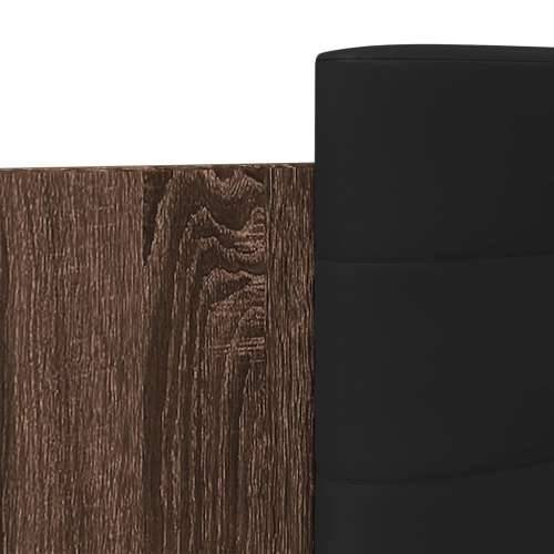 Okvir za krevet s uzglavljem boja smeđeg hrasta 75x190 cm Smeđi hrast 75 x 190 cm Cijena