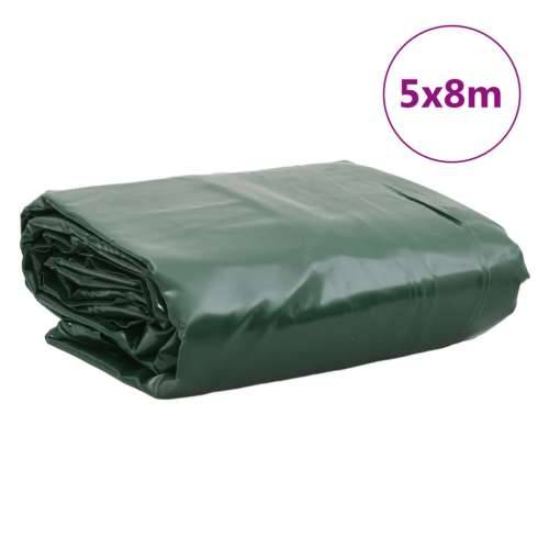Cerada zelena 5 x 8 m 650 g/m² - Zelena 5 x 8 m 1 bez ušica Cijena