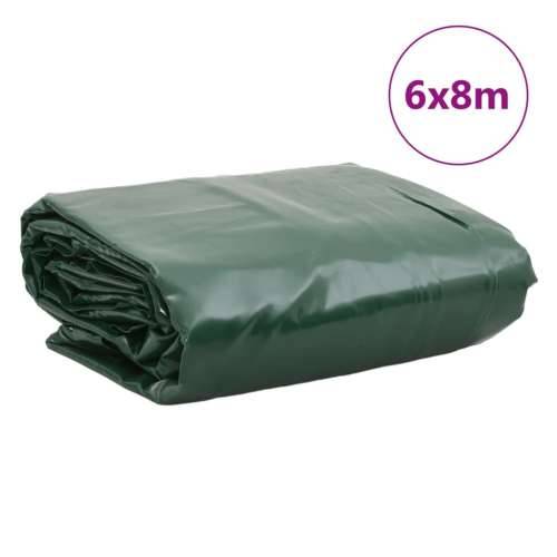 Cerada zelena 6 x 8 m 650 g/m² - Zelena 6 x 8 m 1 bez ušica Cijena