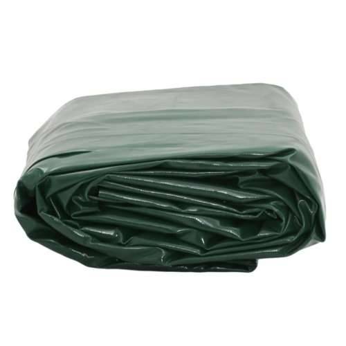 Cerada zelena 5 x 7 m 650 g/m² - Zelena 5 x 7 m 1 without eyelets Cijena