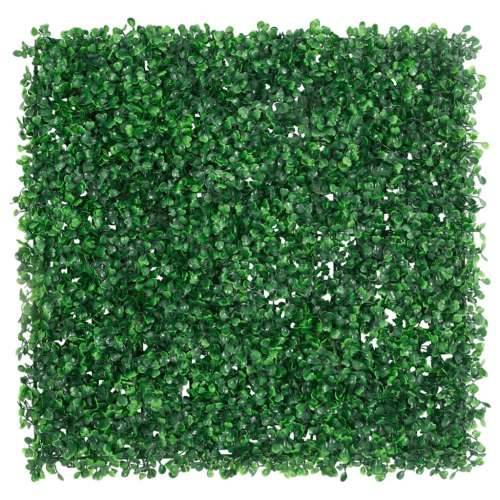 Ograda od umjetnog lišća 24 kom zelena 50 x 50 cm - 50 x 50 cm 24 Cijena