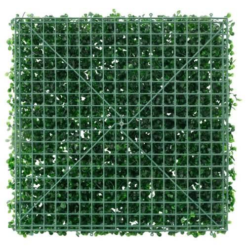 Ograda od umjetnog lišća 24 kom zelena 50 x 50 cm - 50 x 50 cm 24 Cijena