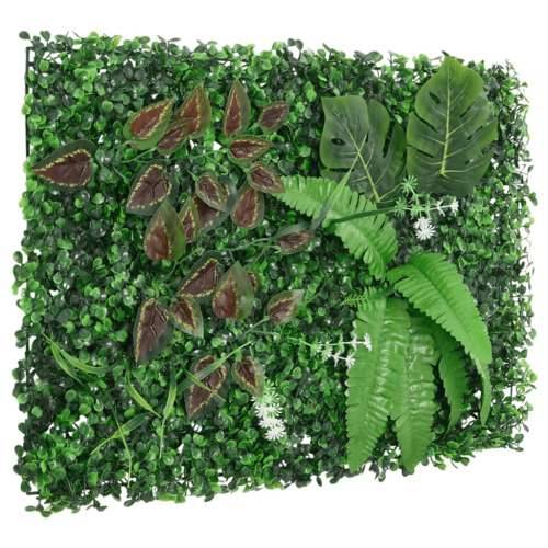  Ograda od umjetnih biljaka 24 kom zelena 40 x 60 cm - 24 Cijena