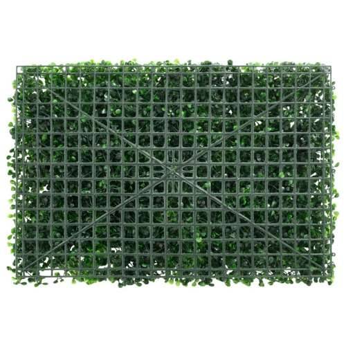  Ograda od umjetnih biljaka 24 kom zelena 40 x 60 cm - 24 Cijena