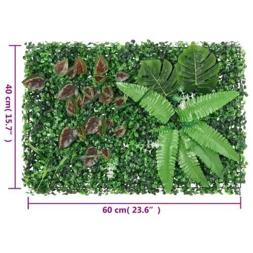  Ograda od umjetnih biljaka 24 kom zelena 40 x 60 cm - 24 Cijena