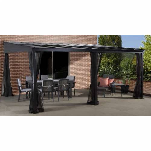 Sojag - Aluminijska Nadstrešnica Barthelemy -  483,5x362,5x240 cm - 17,53 m² - TOP KVALITETA Cijena