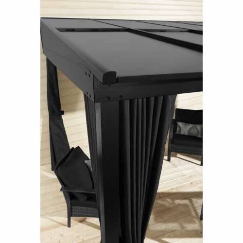 Sojag - Aluminijska Nadstrešnica Barthelemy -  483,5x362,5x240 cm - 17,53 m² - TOP KVALITETA Cijena