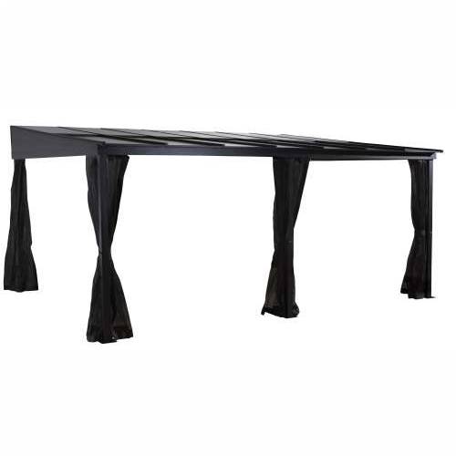 Sojag - Aluminijska Nadstrešnica Barthelemy -  483,5x362,5x240 cm - 17,53 m² - TOP KVALITETA Cijena