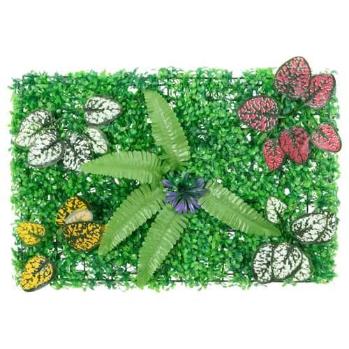  Ograda od umjetnih biljaka 24 kom zelena 40 x 60 cm - 24 Cijena