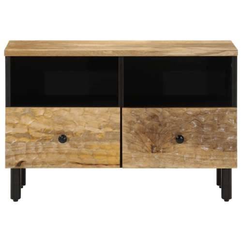 TV ormarić 70 x 33 x 46 cm od masivnog drva manga - Prirodna 1 masivno drvo manga Cijena