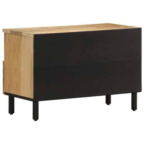 TV ormarić 70 x 33 x 46 cm od masivnog drva manga - Prirodna 1 masivno drvo manga Cijena