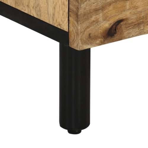 TV ormarić 70 x 33 x 46 cm od masivnog drva manga - Prirodna 1 masivno drvo manga Cijena