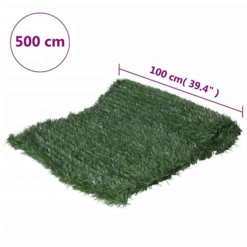 Ograda od umjetne trave zelena 1 x 5 m - 1 x 5 m 1 Cijena