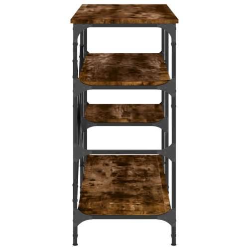 Pekarski stalak boje hrasta 90 x 40 x 84 cm od drva i metala - Dimljeni hrast 1 Cijena