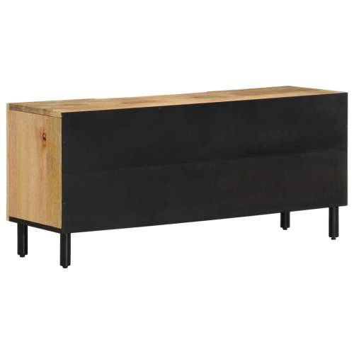 TV ormarić 105 x 33 x 46 cm od masivnog drva manga - Prirodna 1 masivno drvo manga Cijena