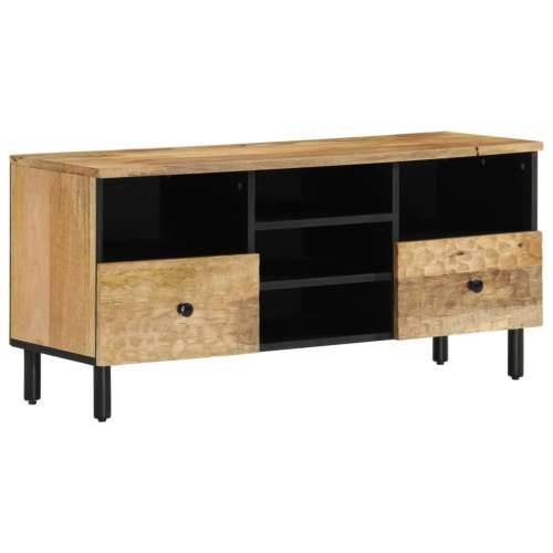 TV ormarić 100 x 33 x 46 cm od masivnog drva manga Prirodna 1 masivno drvo manga Cijena