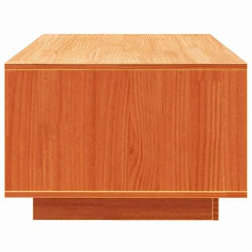 Stolić za kavu voštano smeđi 110x50x33,5 cm od masivne borovine - Voštano smeđa 1 110 cm Cijena