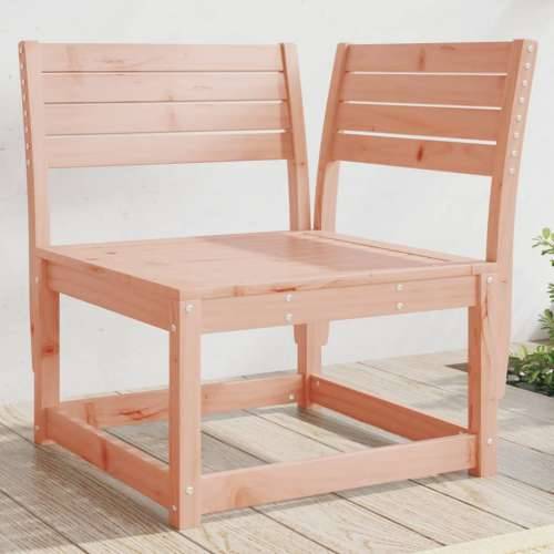 Kutna vrtna sofa 73 x 73 x 78 cm od masivnog drva duglazije - Prirodni douglas bez jastuka 1 Cijena