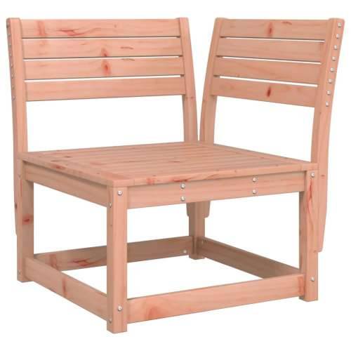 Kutna vrtna sofa 73 x 73 x 78 cm od masivnog drva duglazije - Prirodni douglas bez jastuka 1 Cijena