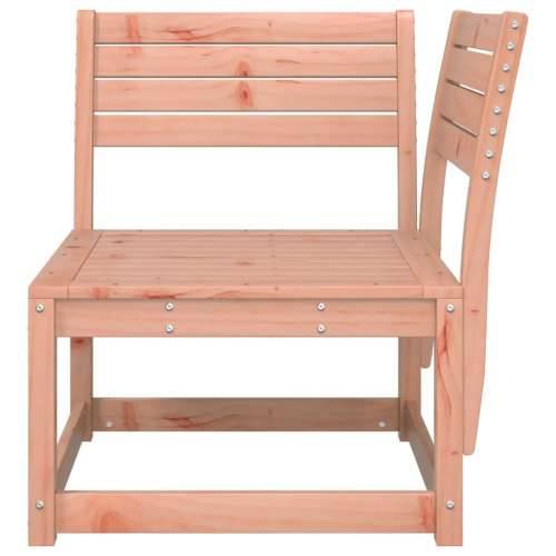 Kutna vrtna sofa 73 x 73 x 78 cm od masivnog drva duglazije - Prirodni douglas bez jastuka 1 Cijena