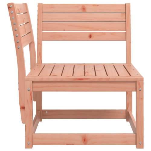 Kutna vrtna sofa 73 x 73 x 78 cm od masivnog drva duglazije - Prirodni douglas bez jastuka 1 Cijena