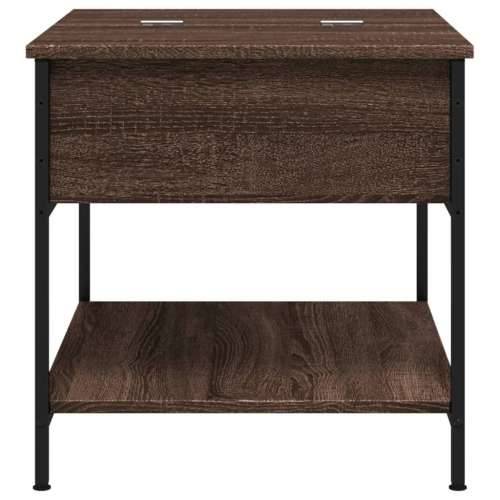 Stolić za kavu smeđa boja hrasta 70x50x50 cm od drva i metala Smeđi hrast 1 70 cm Cijena