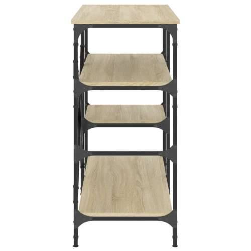 Pekarski stalak boje hrasta 90 x 40 x 84 cm od drva i metala - sonoma hrast 1 Cijena