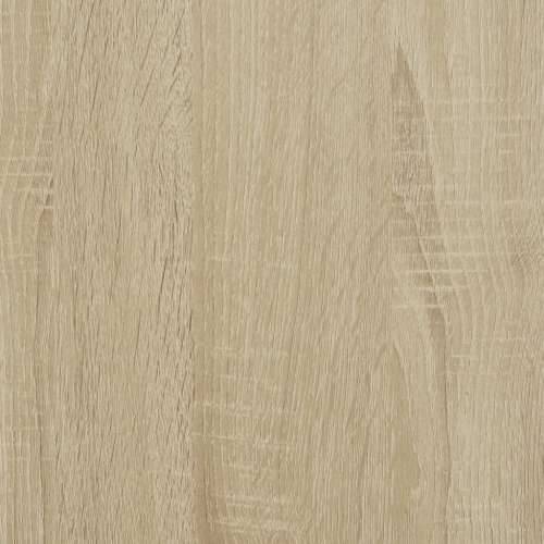 Pekarski stalak boje hrasta 90 x 40 x 84 cm od drva i metala - sonoma hrast 1 Cijena