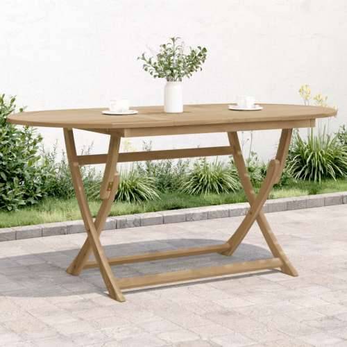 Sklopivi vrtni stol 160 x 85 x 75 cm od masivnog drva bagrema - Svjetlosmeđa 160 x 85 x 75 cm 1 Cijena