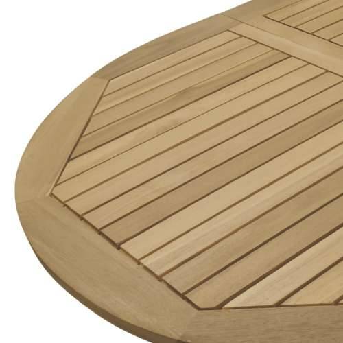 Sklopivi vrtni stol 160 x 85 x 75 cm od masivnog drva bagrema - Svjetlosmeđa 160 x 85 x 75 cm 1 Cijena