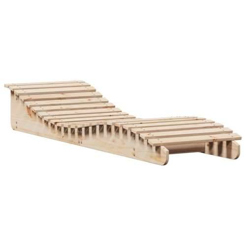 Ležaljke za sunčanje 2 kom 205 x 60 x 31,5 cm masivna borovina - Prirodna boja bora 205 x 60 x 31.5 cm 2 Cijena