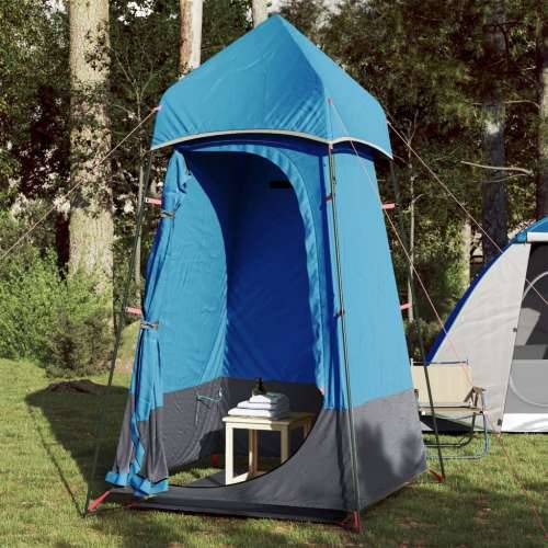 Šator za privatnost plavi 121 x 121 x 225 cm taft 190T Cijena