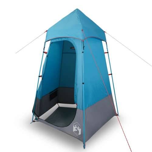 Šator za privatnost plavi 121 x 121 x 225 cm taft 190T Cijena