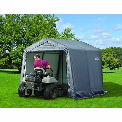 ShelterLogic - Skladišni šator - 5,76m² - 240x240cm | BRANDED IN THE USA Cijena