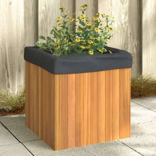 Vrtna sadilica 45 x 45 x 45 cm od masivnog bagremovog drva - 45 x 45 x 45 cm 1 Cijena