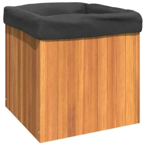 Vrtna sadilica 45 x 45 x 45 cm od masivnog bagremovog drva - 45 x 45 x 45 cm 1 Cijena