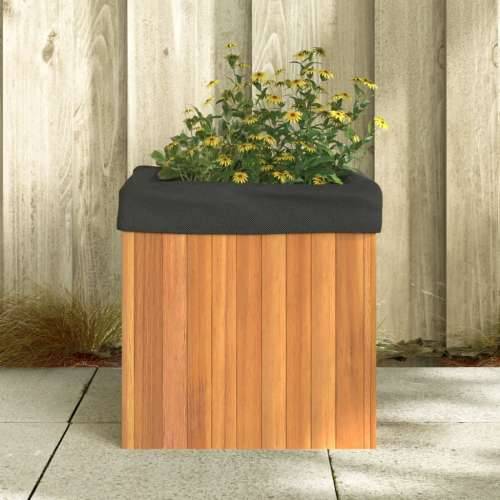 Vrtna sadilica 45 x 45 x 45 cm od masivnog bagremovog drva - 45 x 45 x 45 cm 1 Cijena