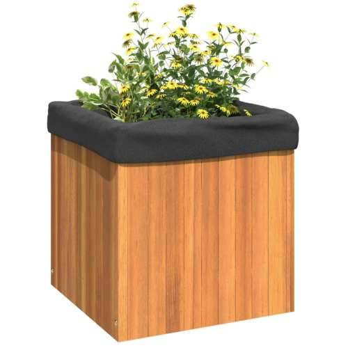 Vrtna sadilica 45 x 45 x 45 cm od masivnog bagremovog drva - 45 x 45 x 45 cm 1 Cijena