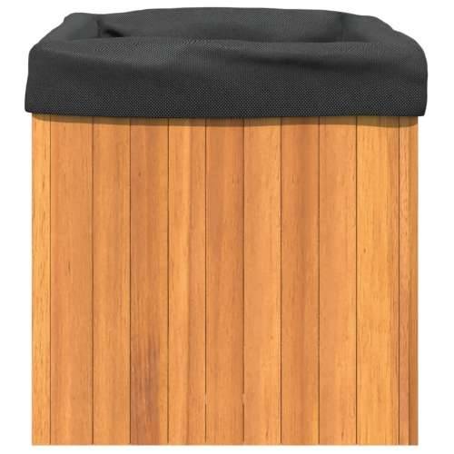 Vrtna sadilica 45 x 45 x 45 cm od masivnog bagremovog drva - 45 x 45 x 45 cm 1 Cijena