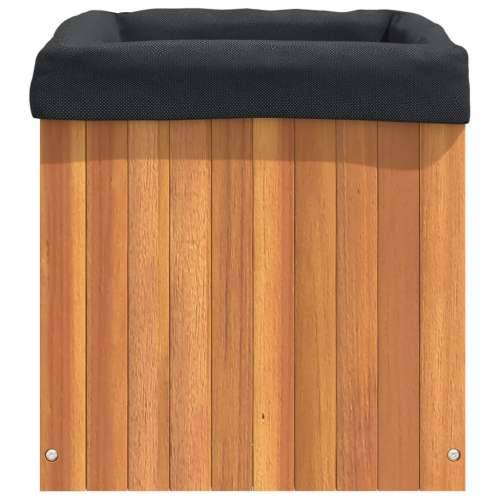 Vrtna sadilica 45 x 45 x 45 cm od masivnog bagremovog drva - 45 x 45 x 45 cm 1 Cijena